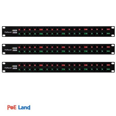 PoE Injector 16 port 10-100